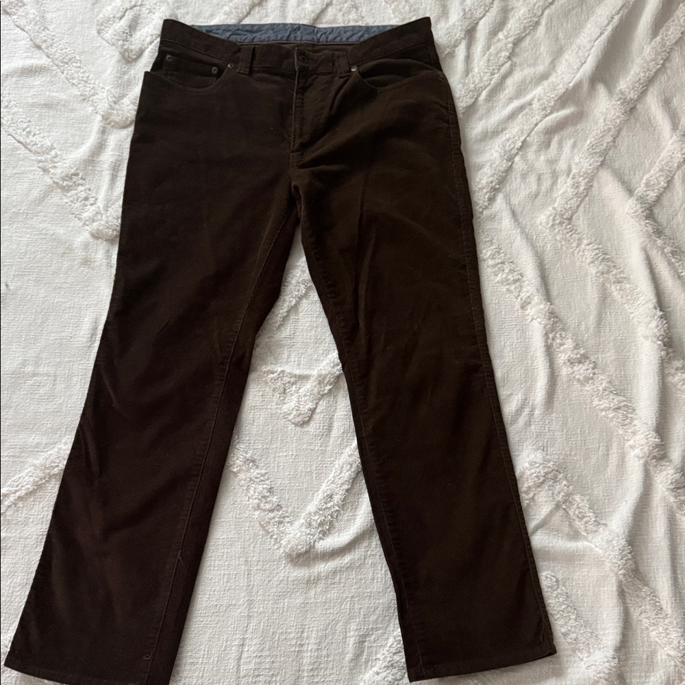 New men's corduroys from LL.Bean